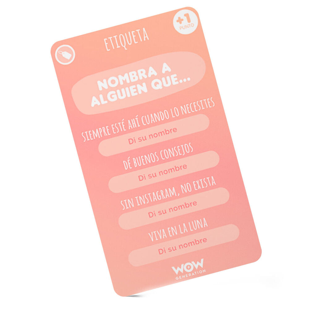 Wow Generation Kortspel - Det Ultimata Spelandet