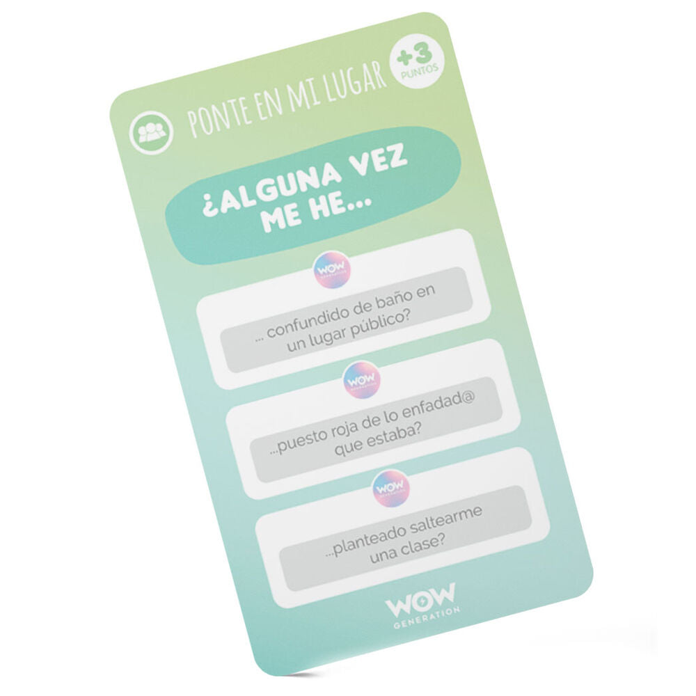 Wow Generation Kortspel - Det Ultimata Spelandet