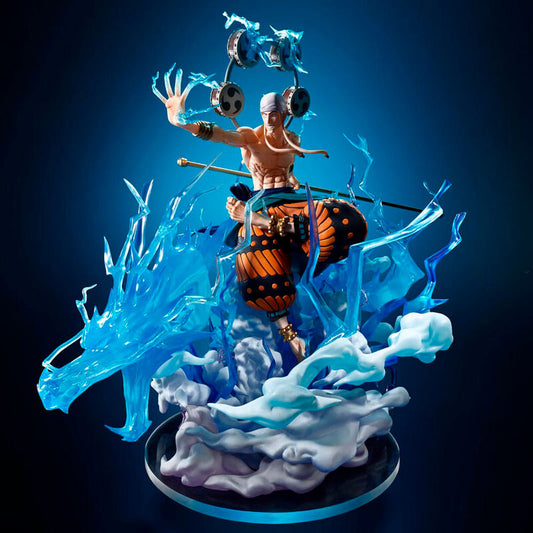 One Piece Extra Battle Enel Lightning Dragon FiguartsZERO 32cm