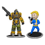 Fallout Excavator & Vault Boy Gun set - 2 figurer 7cm