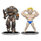 Fallout Raider & Vault Boy Starka Set av 2 Figurer 7cm