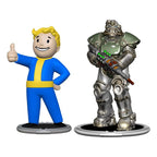 Fallout T-51 & Vault Boy Classic Set - 2 Figurer 7cm