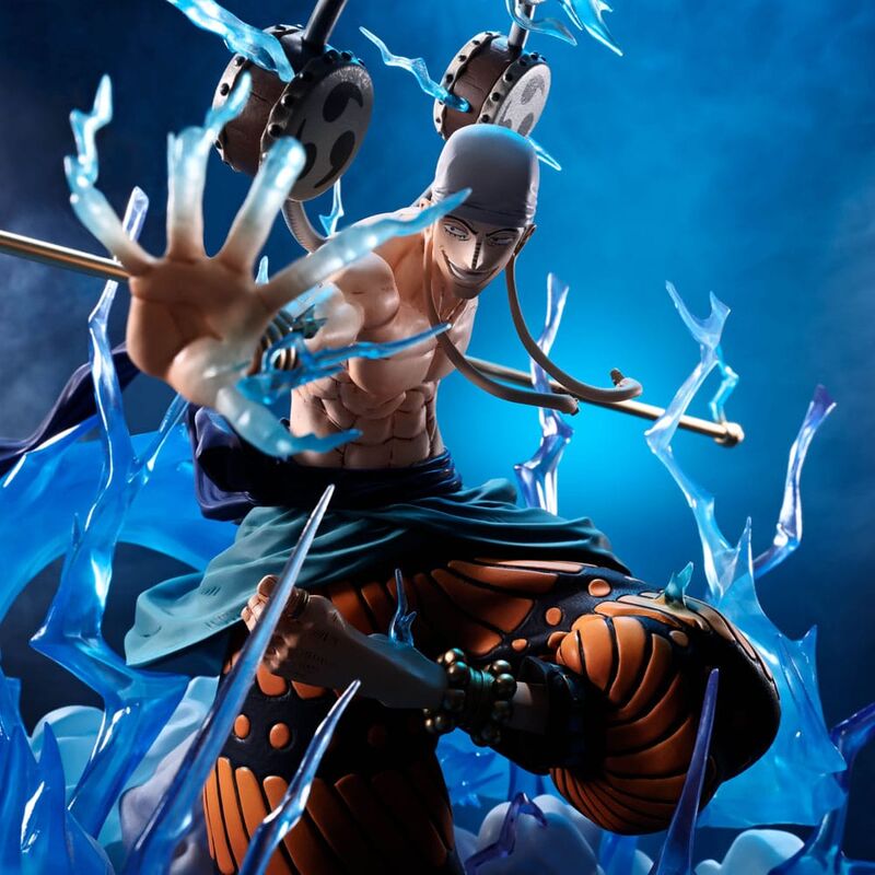 One Piece Extra Battle Enel Lightning Dragon FiguartsZERO 32cm