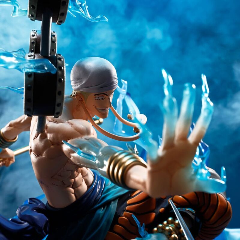 One Piece Extra Battle Enel Lightning Dragon FiguartsZERO 32cm