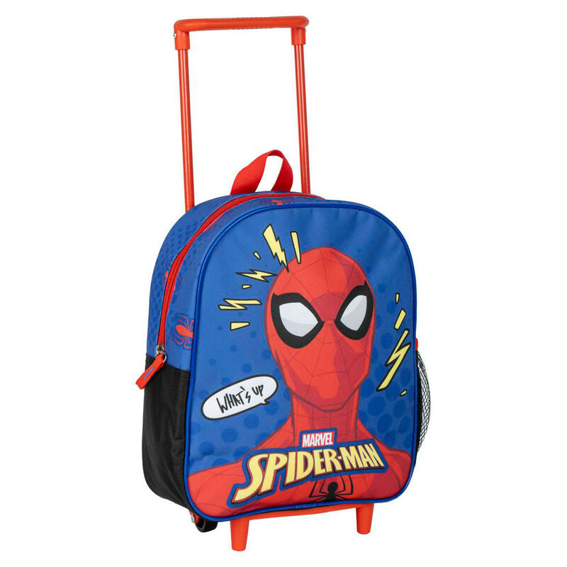 Marvel Spiderman Ryggsäck med Hjul 29cm