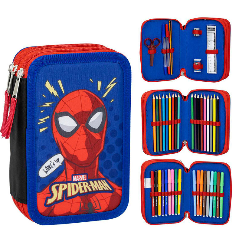 Marvel Spiderman Triple Pennfodral
