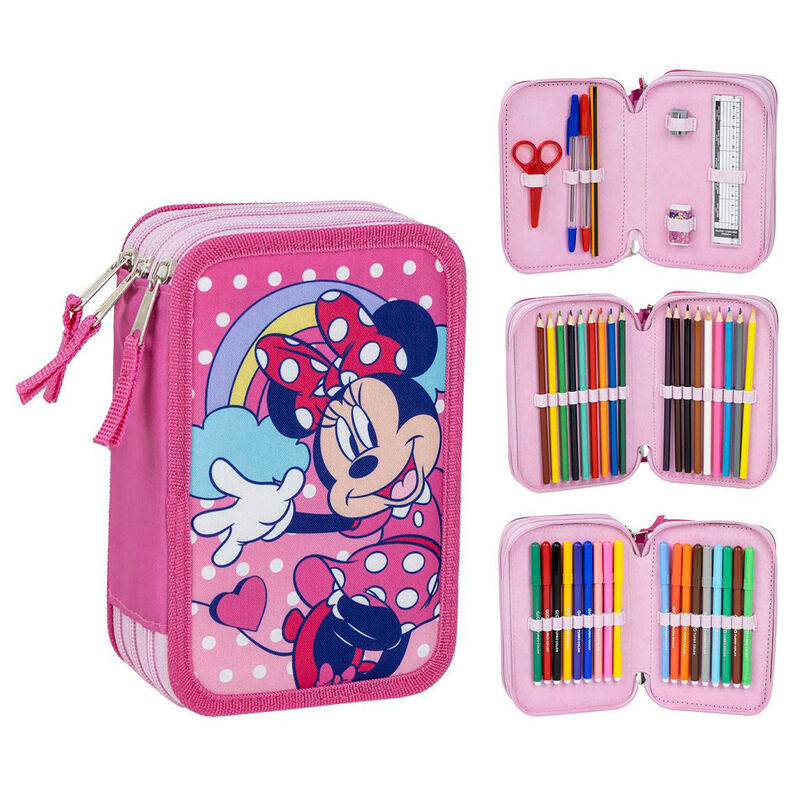 Disney Minnie Triple Pennfodral
