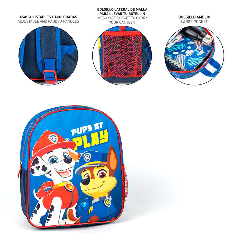 Paw Patrol Rygsäck 29 cm