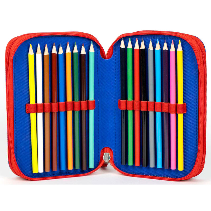 Paw Patrol Triple Pennfodral – Håll ordning på dina skolmaterial