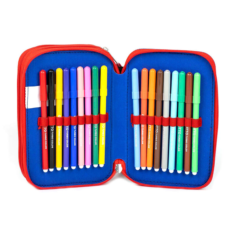 Marvel Spiderman Triple Pennfodral