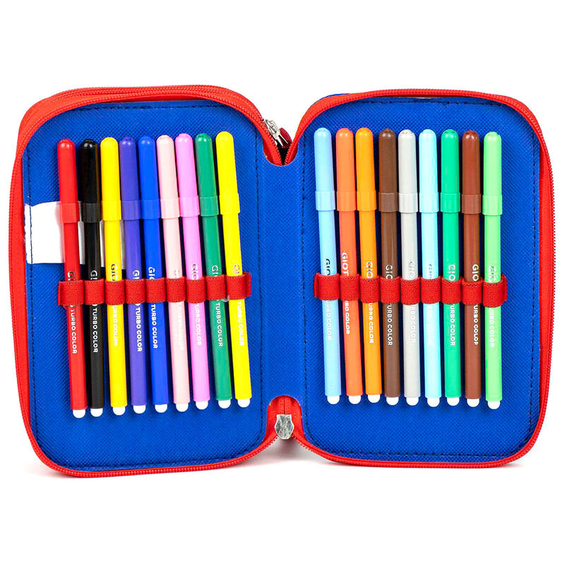 Paw Patrol Triple Pennfodral – Håll ordning på dina skolmaterial