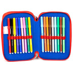 Paw Patrol Triple Pennfodral – Håll ordning på dina skolmaterial