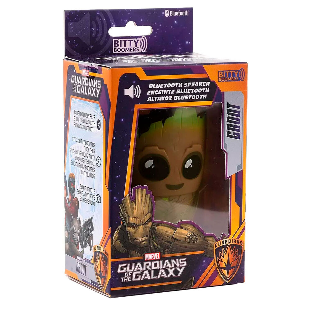 Marvel Groot Bitty Boomers Mini Bluetooth-högtalare
