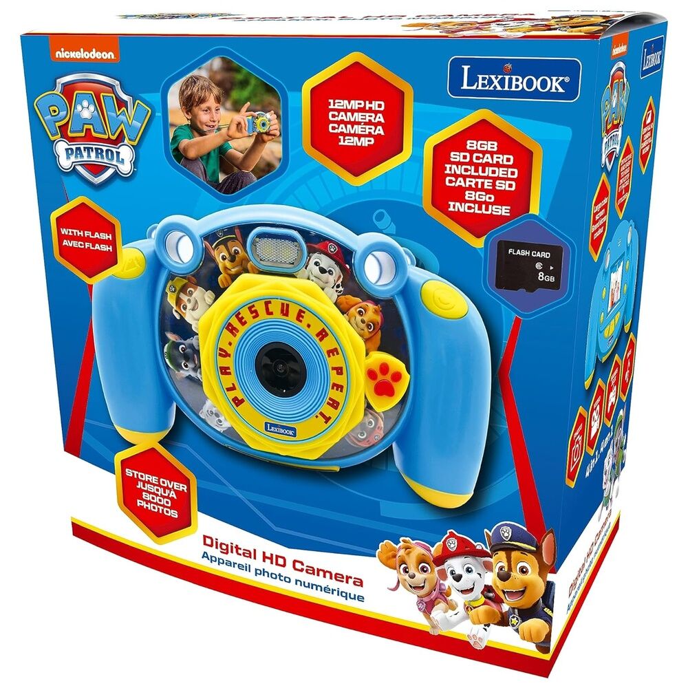 Paw Patrol Digital Kamera för Barn