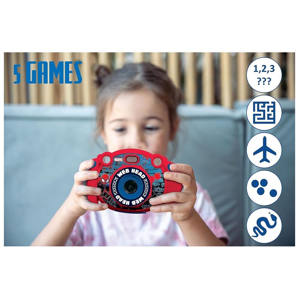 Marvel Spiderman Digital Kamera för Barn