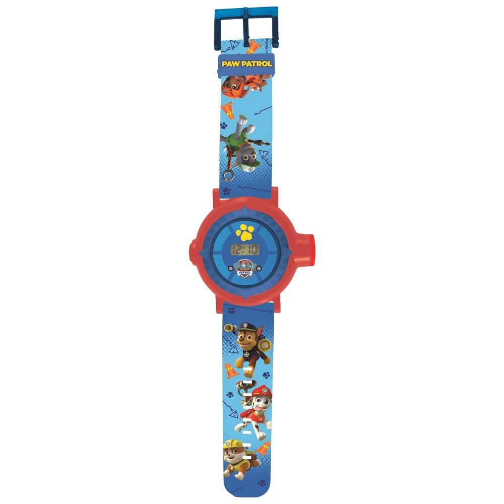 Paw Patrol Digital Projektor Klocka