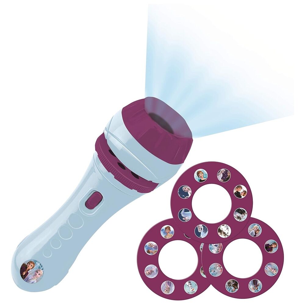 Disney Frozen Saga Projektor Lantern - För magiska berättelser