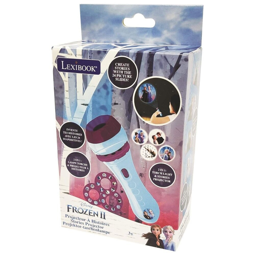 Disney Frozen Saga Projektor Lantern - För magiska berättelser