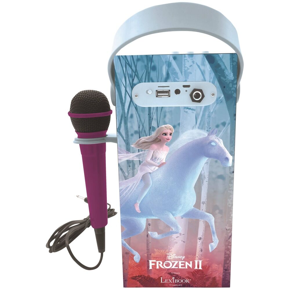 Disney Frozen Bluetooth Portabel Högtalare med Mikrofon