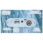 Disney Frozen Bluetooth Portabel Högtalare med Mikrofon