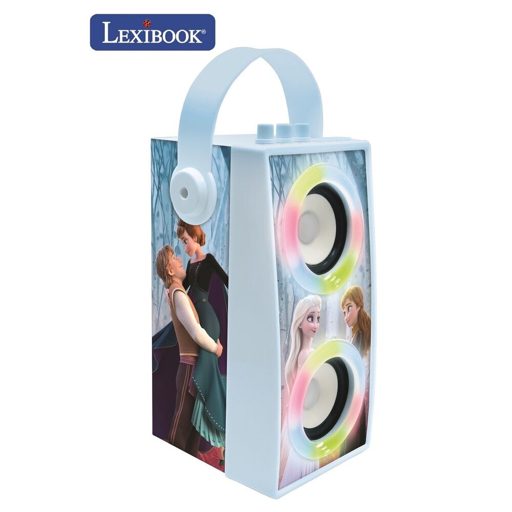 Disney Frozen Bluetooth Portabel Högtalare med Mikrofon