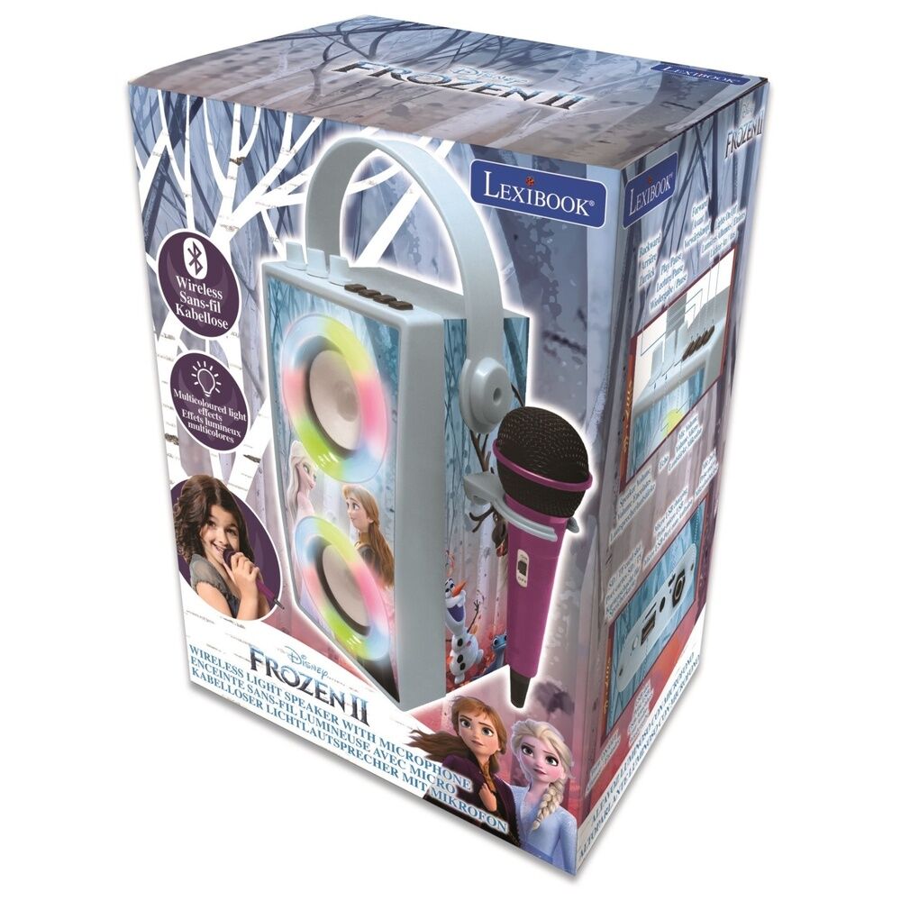 Disney Frozen Bluetooth Portabel Högtalare med Mikrofon