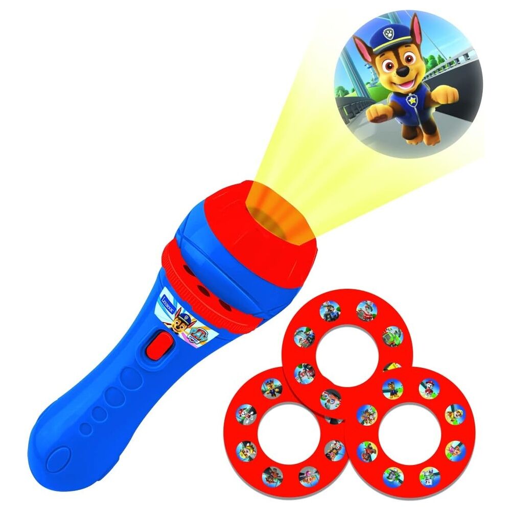 Paw Patrol Sagoprojektor Lampa