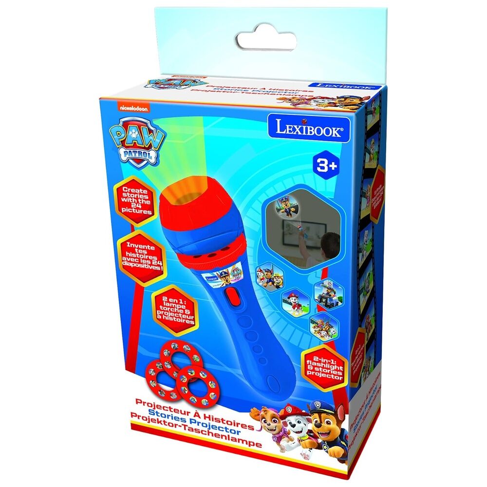Paw Patrol Sagoprojektor Lampa