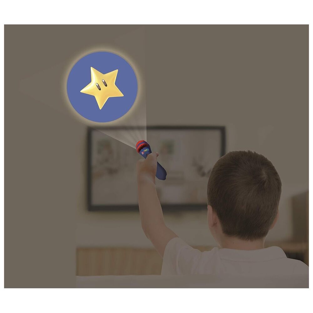 Super Mario Bros Saga Projektor Lantern