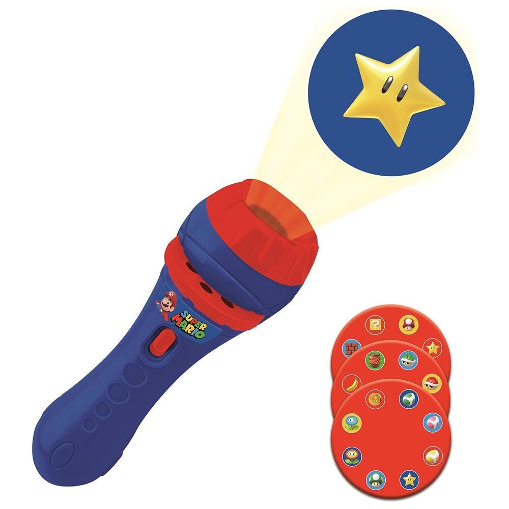 Super Mario Bros Saga Projektor Lantern