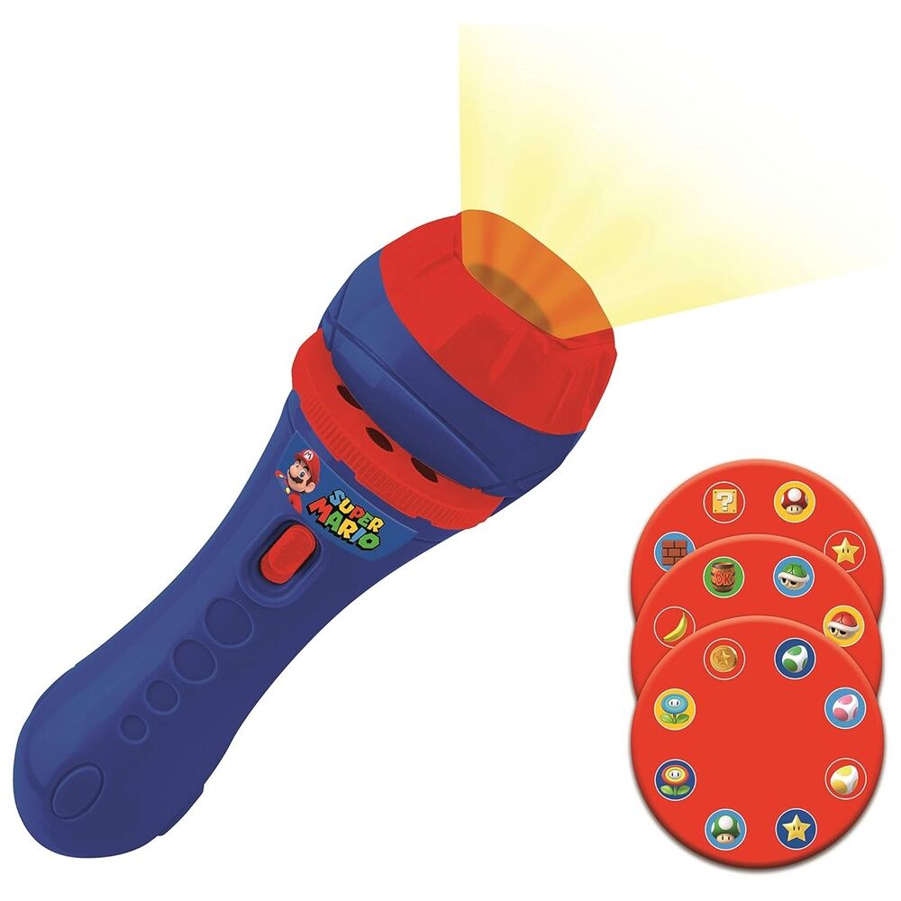 Super Mario Bros Saga Projektor Lantern