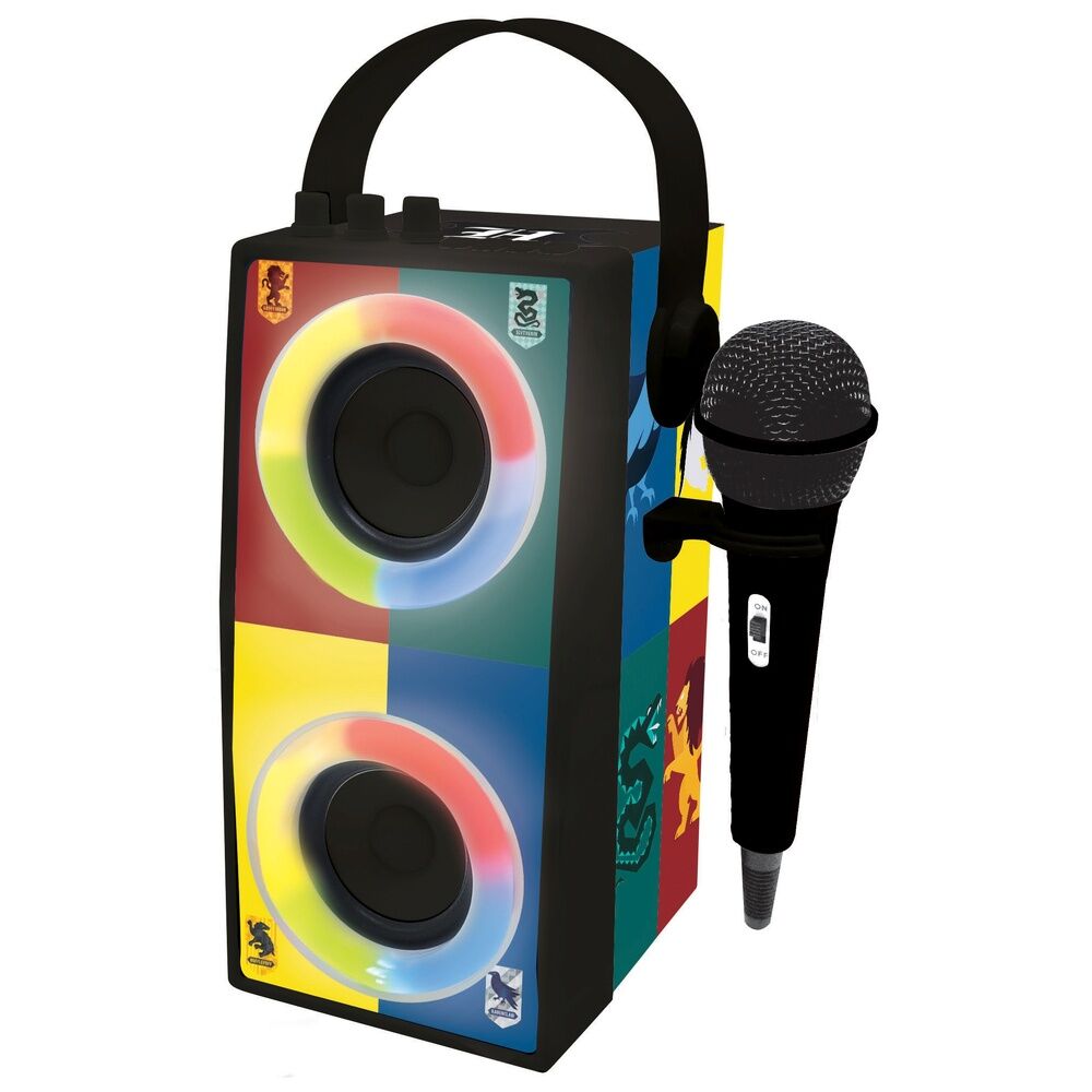 Harry Potter Bluetooth bärbar högtalare med mikrofon