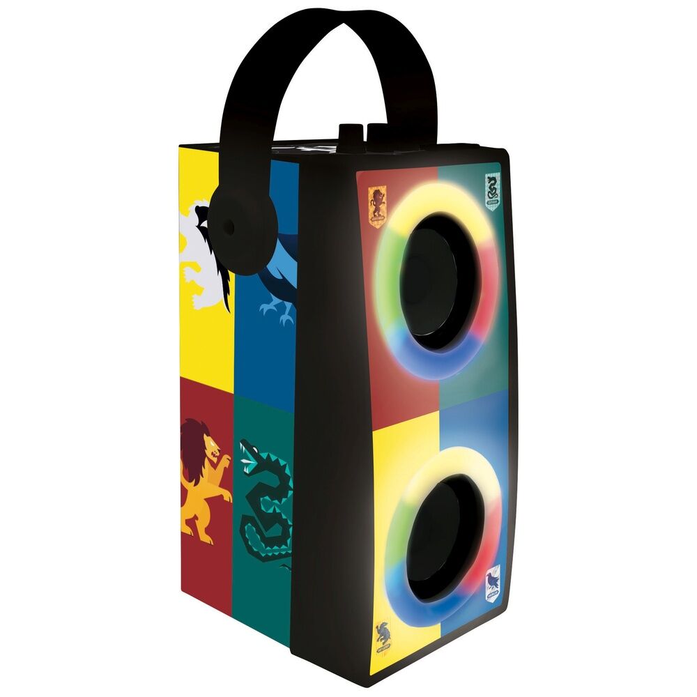 Harry Potter Bluetooth bärbar högtalare med mikrofon