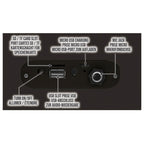 Harry Potter Bluetooth bärbar högtalare med mikrofon