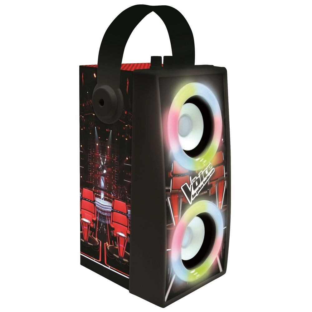 The Voice Bluetooth bärbar högtalare med mikrofon