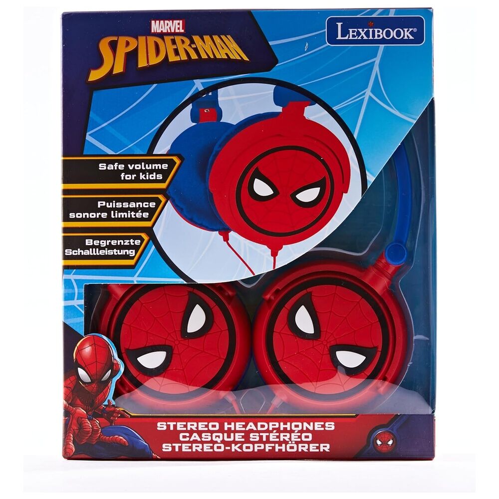 Marvel Spiderman Hopfällbara Hörlurar