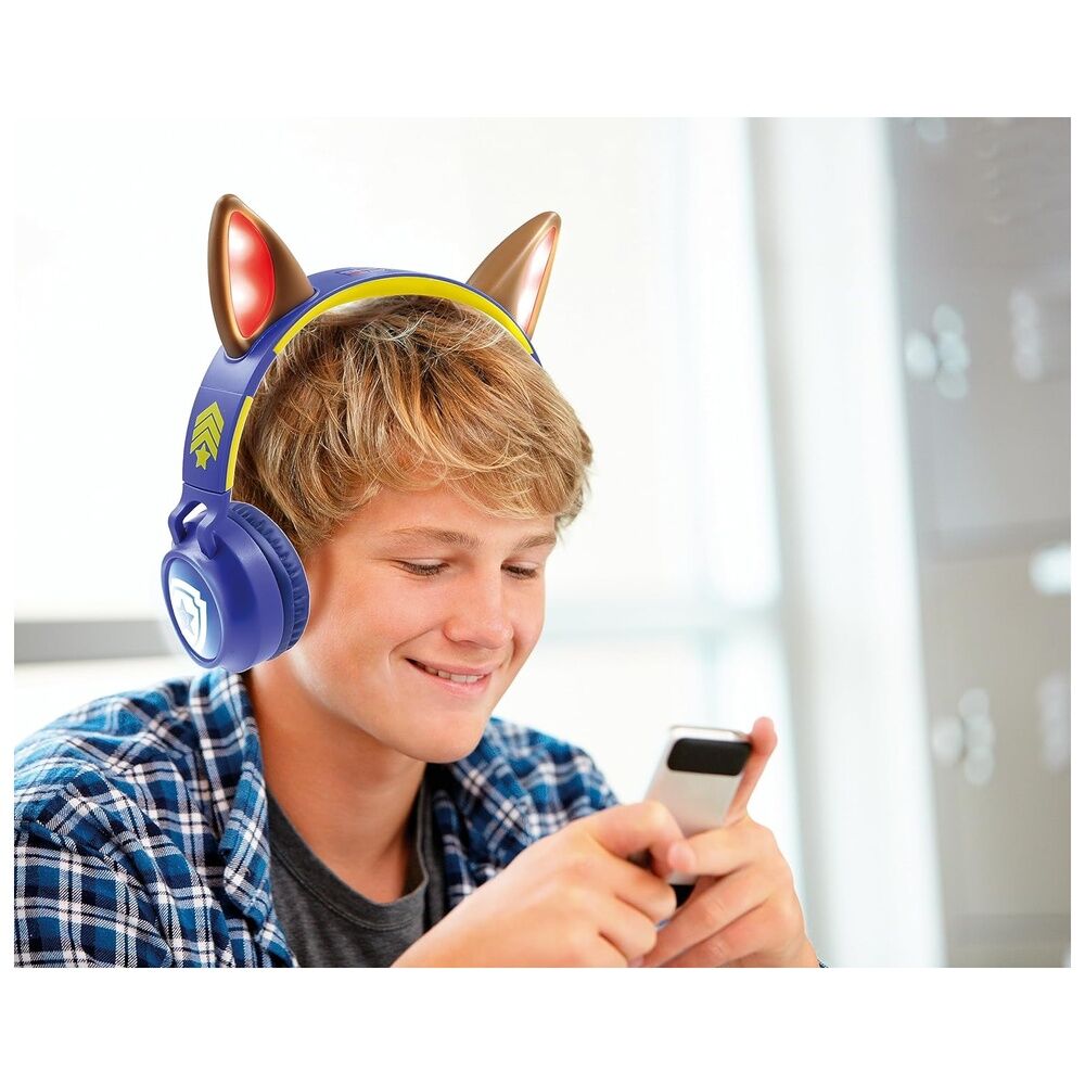 Paw Patrol Luminous Bluetooth Trådlösa Hörlurar