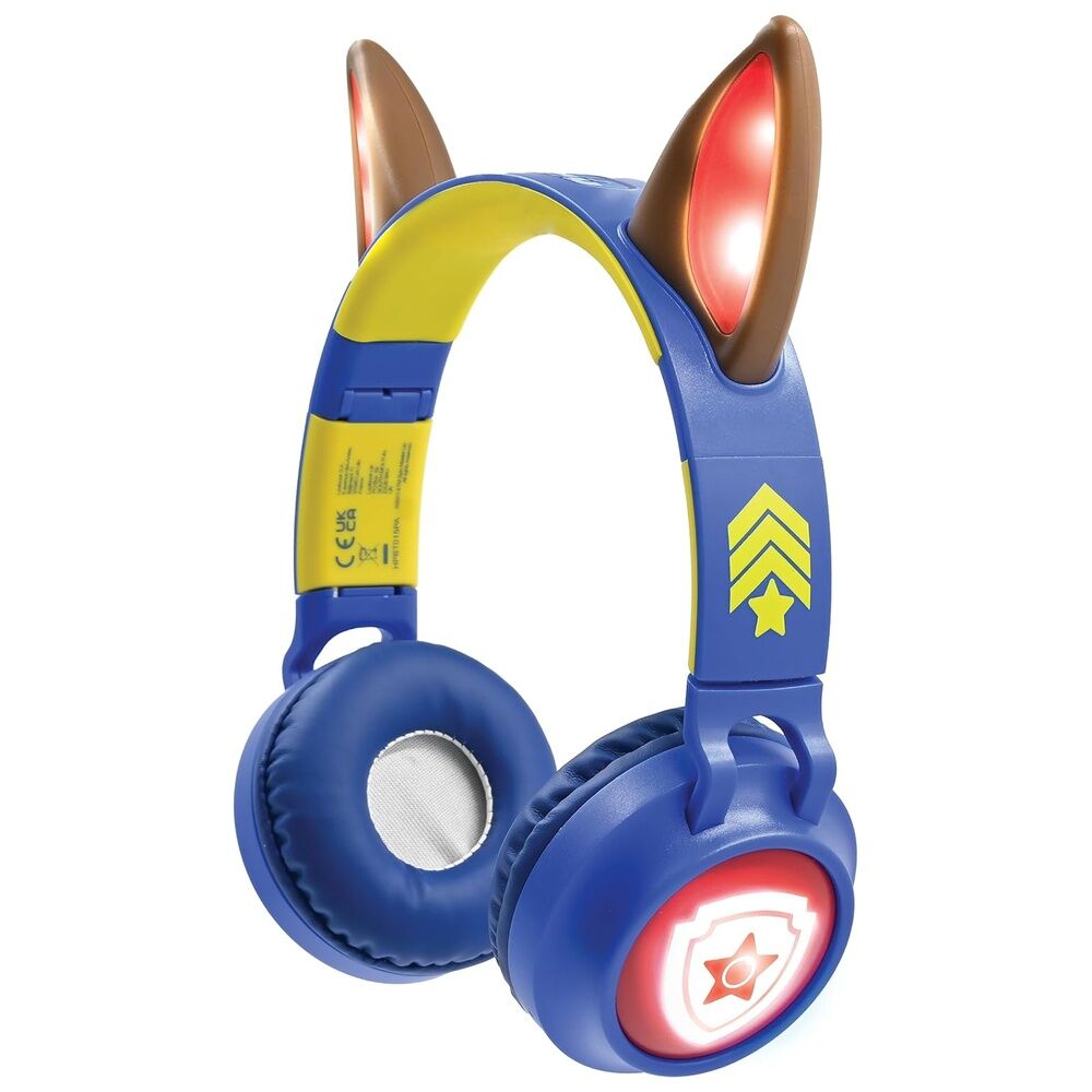 Paw Patrol Luminous Bluetooth Trådlösa Hörlurar