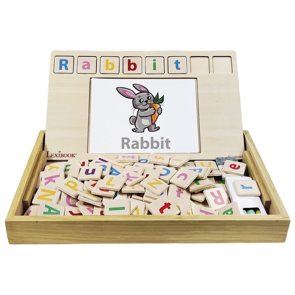 Tvåspråkigt utbildningsordspel för barn