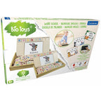 Tvåspråkigt utbildningsordspel för barn