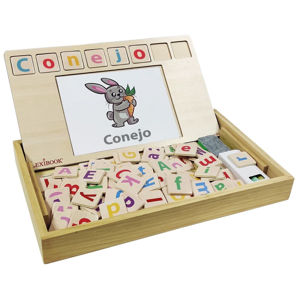 Tvåspråkigt utbildningsordspel för barn