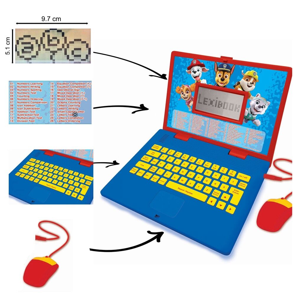Paw Patrol Utbildningslaptop