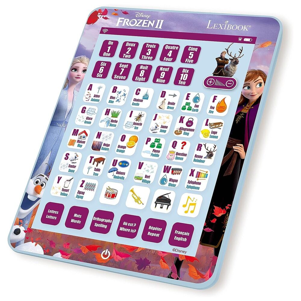 Disney Frozen Bilingual Educational Talking Tablet