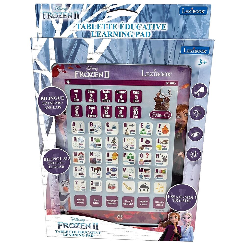 Disney Frozen Bilingual Educational Talking Tablet