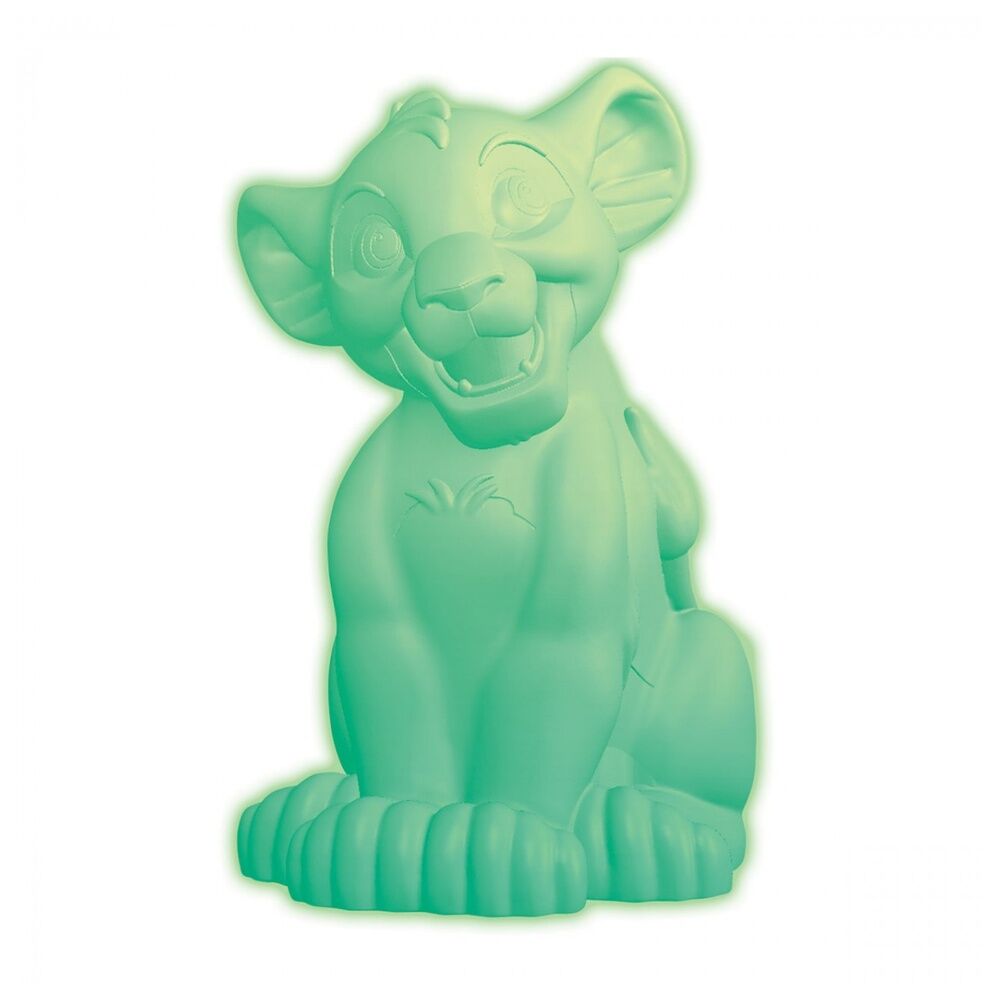 Disney Lejonkungen Simba 3D-lampa