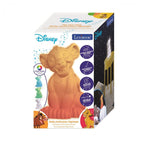 Disney Lejonkungen Simba 3D-lampa