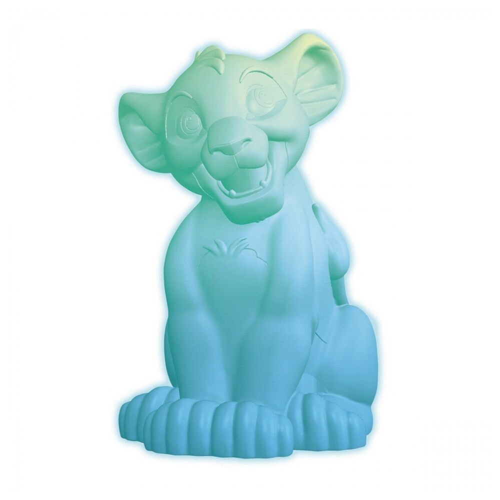 Disney Lejonkungen Simba 3D-lampa