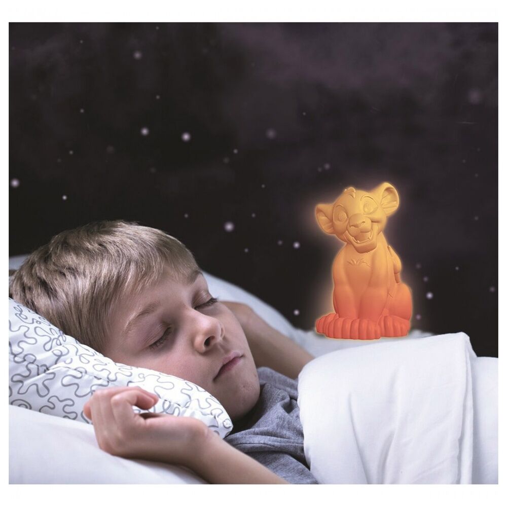 Disney Lejonkungen Simba 3D-lampa
