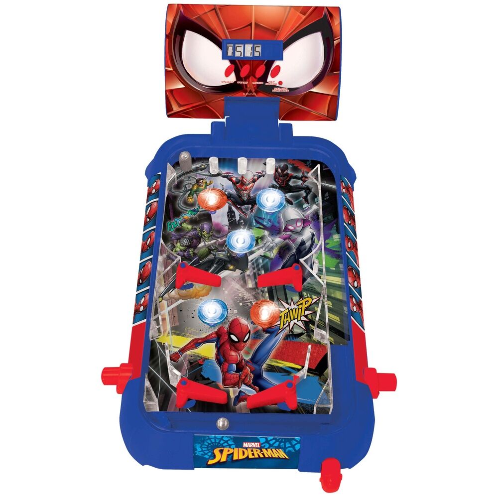 Marvel Spiderman Pinball Bord