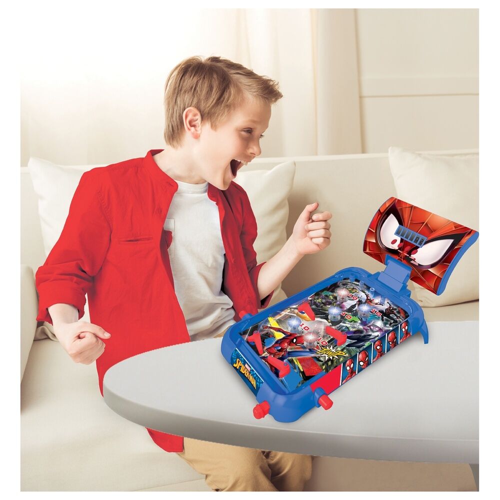 Marvel Spiderman Pinball Bord